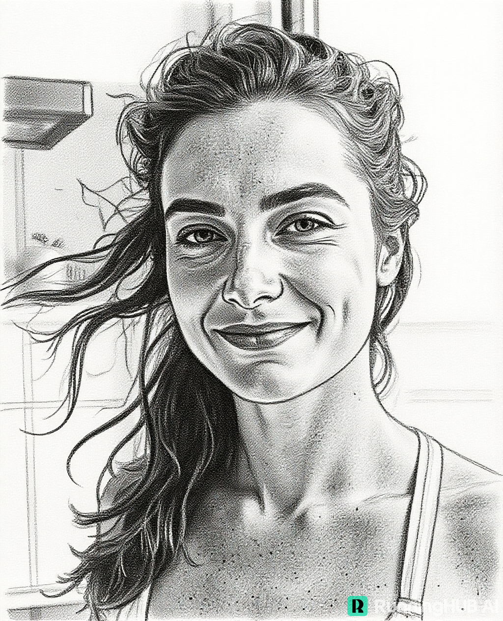 Pencil Sketch