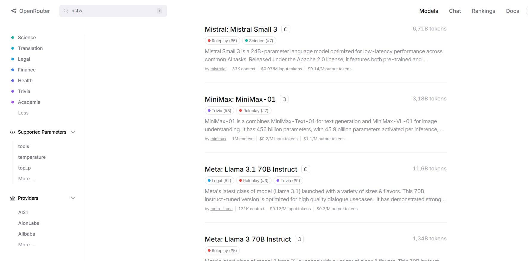 openrouter-modele-roleplay-chatbots