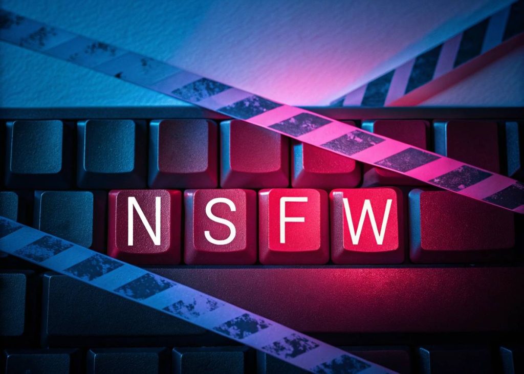 a-shadowy-keyboard-with-red-keys-spelling-nsfw