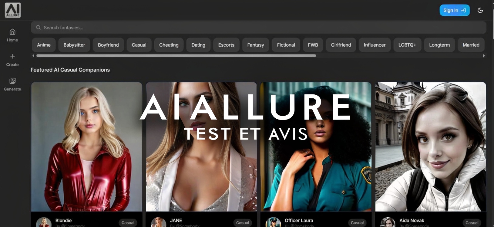 aiallure-choix-personnages