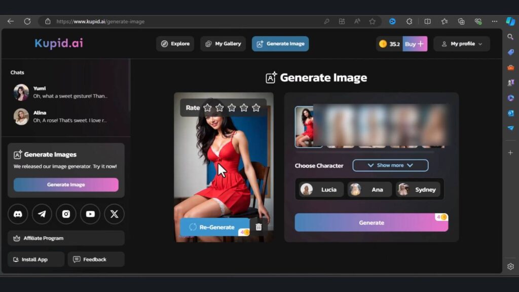 kupid-ai-interface-1