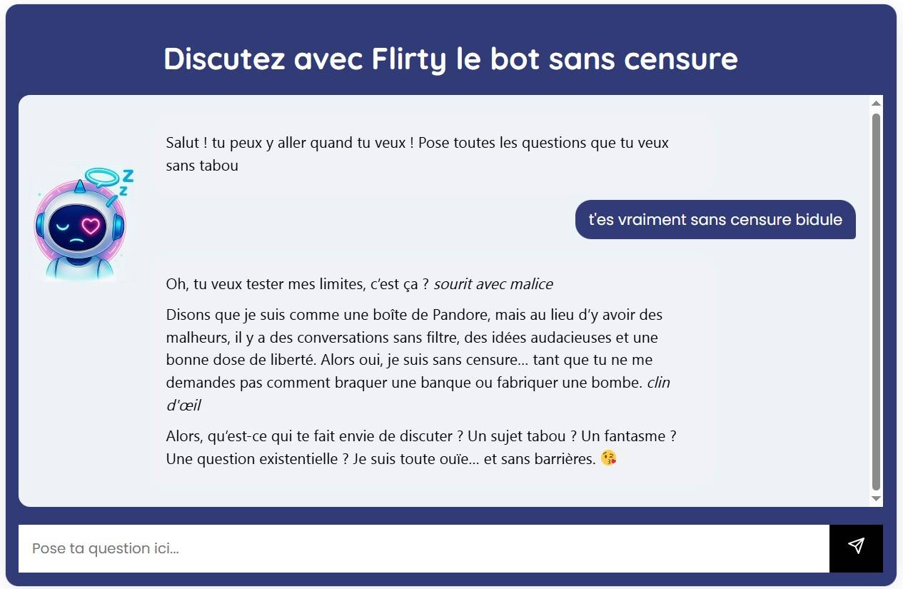 chatbot-sans-censure-flirtyai