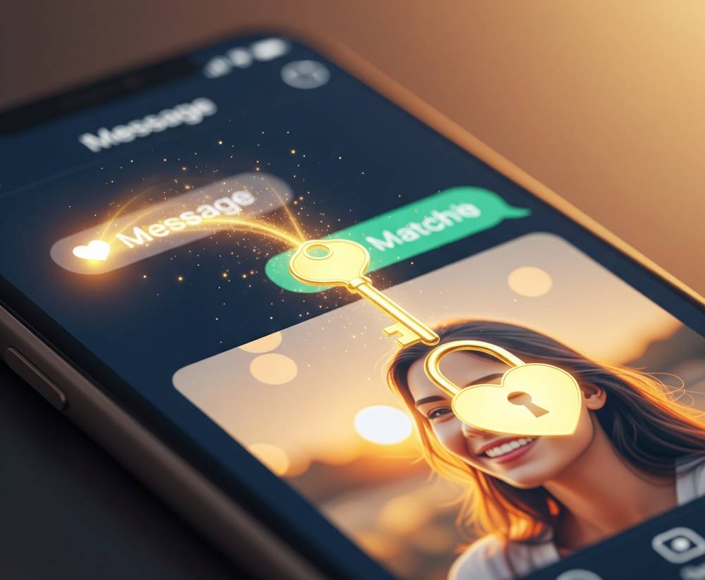tinder-match-coeur-cle