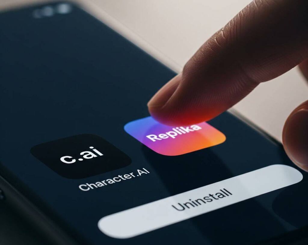 uninstall-characte-ai-et-remlika