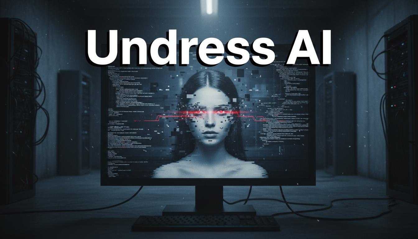 Grand triangle d'avertissement rouge soulignant les articles 226-8 et 226-1 du code pénal surmonté du texte Alerte Rouge en blanc.